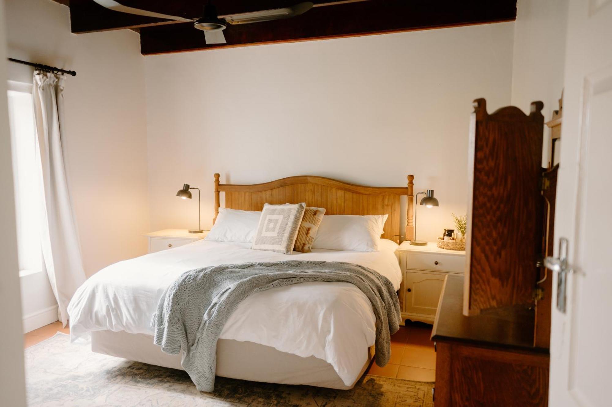 Melkhout Farm Cottage Bonnievale Bagian luar foto